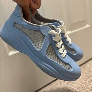 Unisex Prada Sneakers - Blue